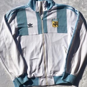 Adidas Argentina 1978 World Cup Jacket L